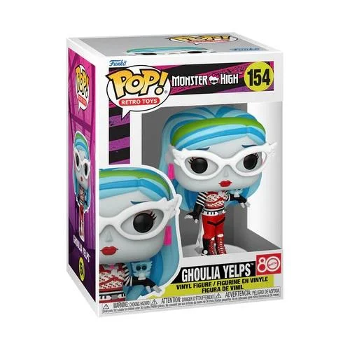 Funko Pop! Retro Toys - Monster High: Ghoulia Yelps 154 Funko Pop! Retro Toys - Monster High: Ghoulia Yelps 154