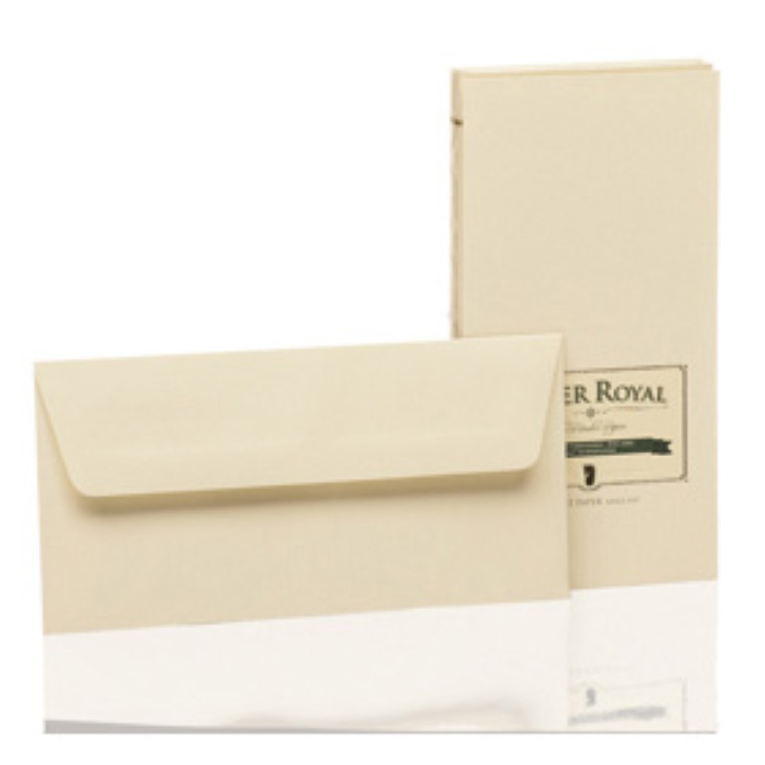 Rossler Enveloppen DL Paper Royal Chamois 20 stuks