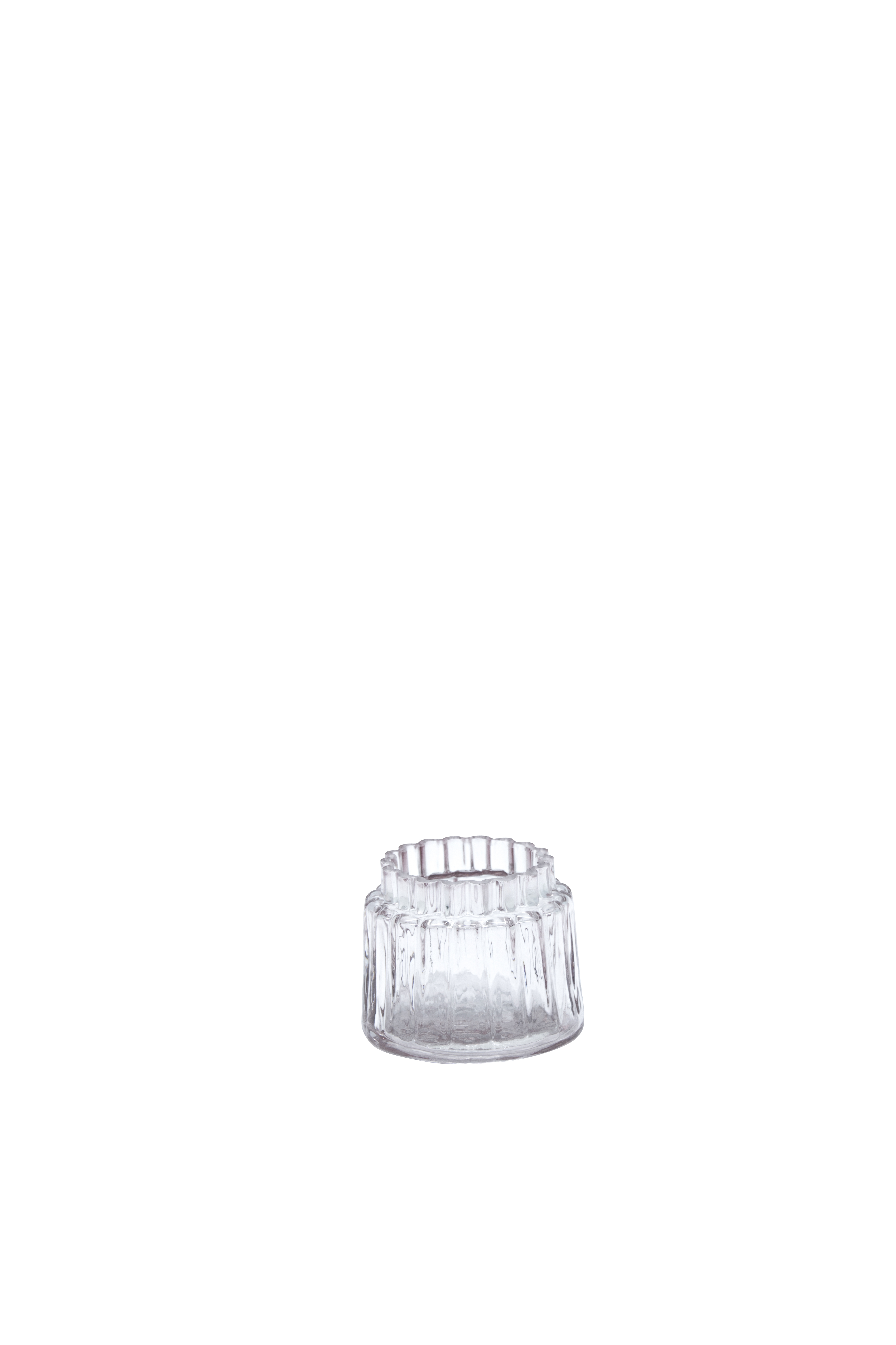 Sandra Rich Theelichthouder My Light 6x7cm - Glas - Transparant