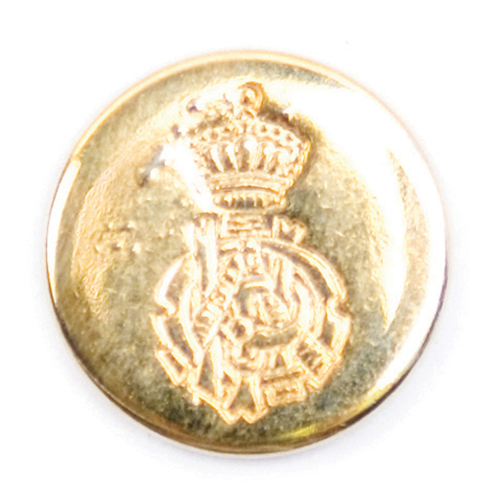 Milward Knopen op Kaartjes N°349 3 stuks