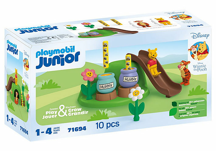 Playmobil Junior & Disney 71694 Winnie de Poeh Bijentuin