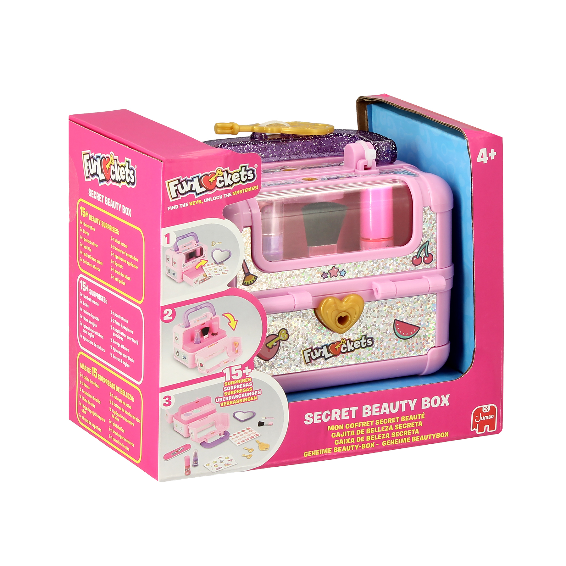 Fun Lockets Beauty Box