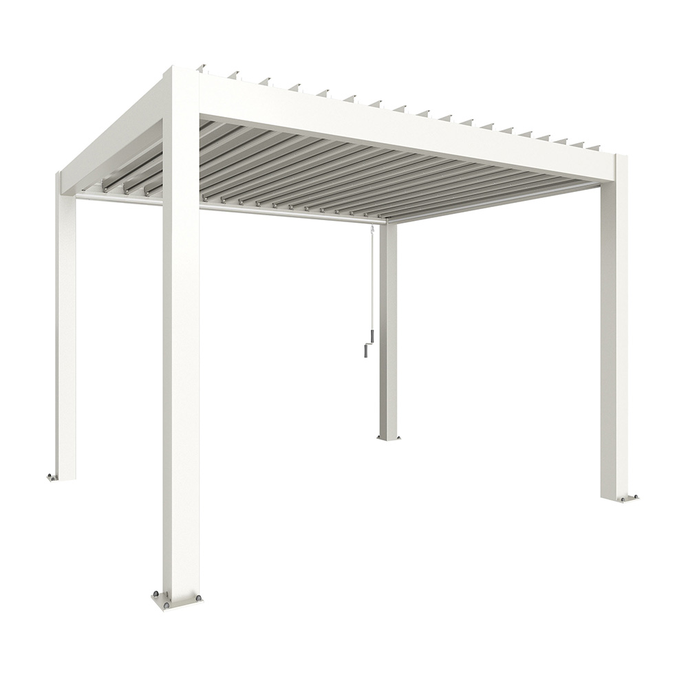 Biohort Pergola Metaal 3.5x3 m Wit