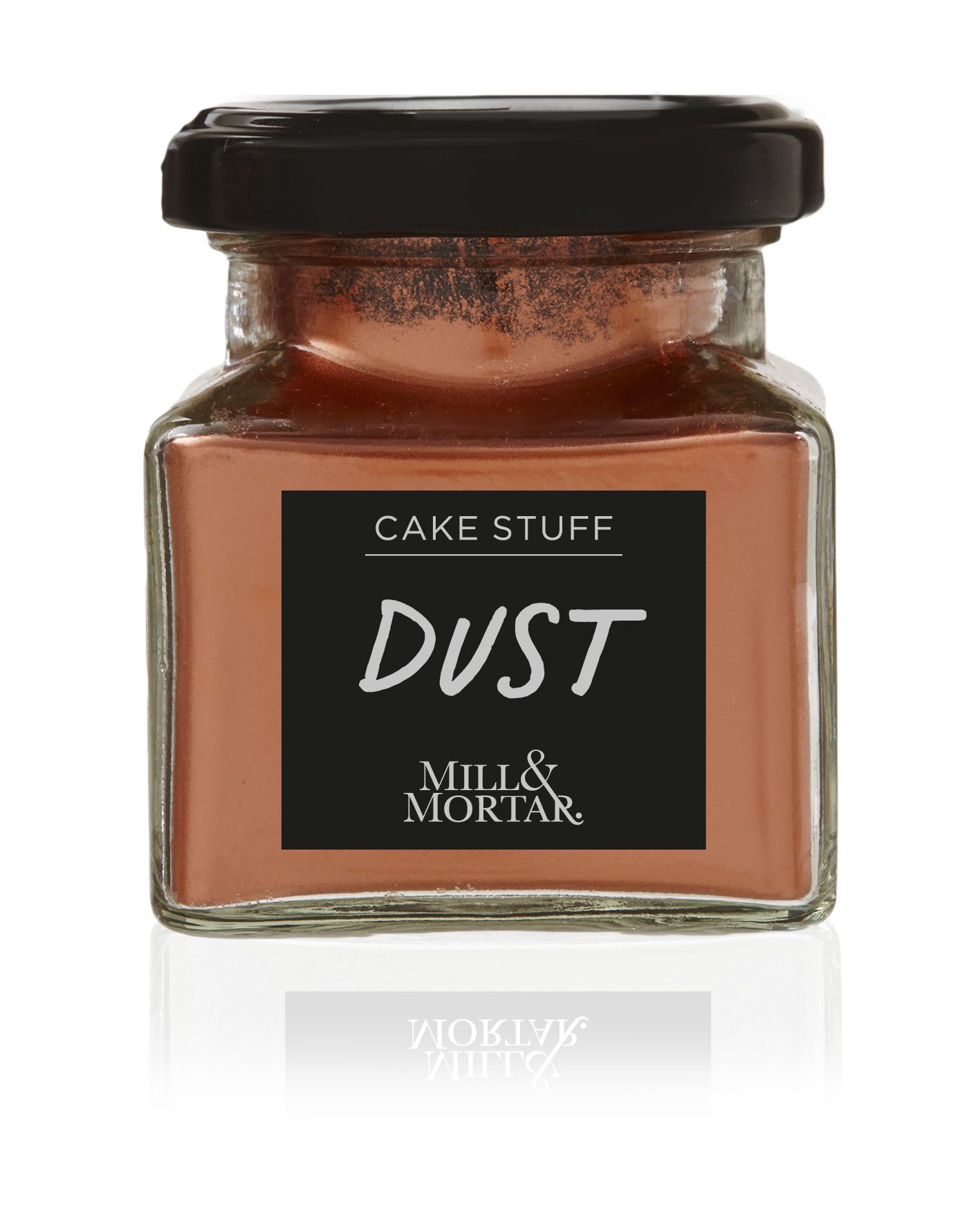 Mill & Mortar Bronzen Glanspoeder 10g - Cake/Taartdeco