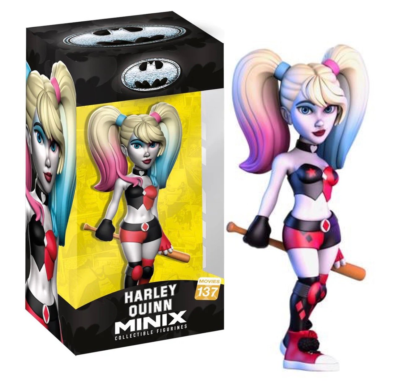 Minix! Movies - Batman: DC Comics Harley Quinn 137