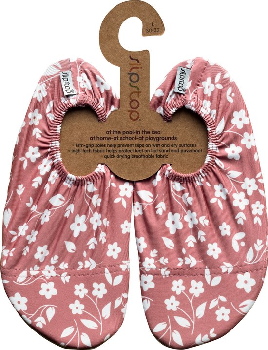 Slipstop Waterschoen Meisjes Stone Flower - Maat 18-20