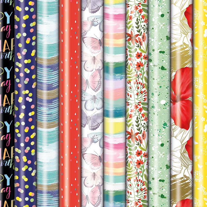 Geschenkpapier Premium Classic Rol 200x70 cm