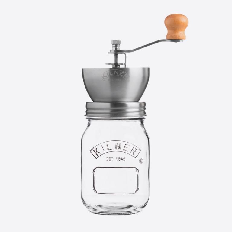 Kilner Koffiemolen 500ml - 14.5x9x21.5 cm