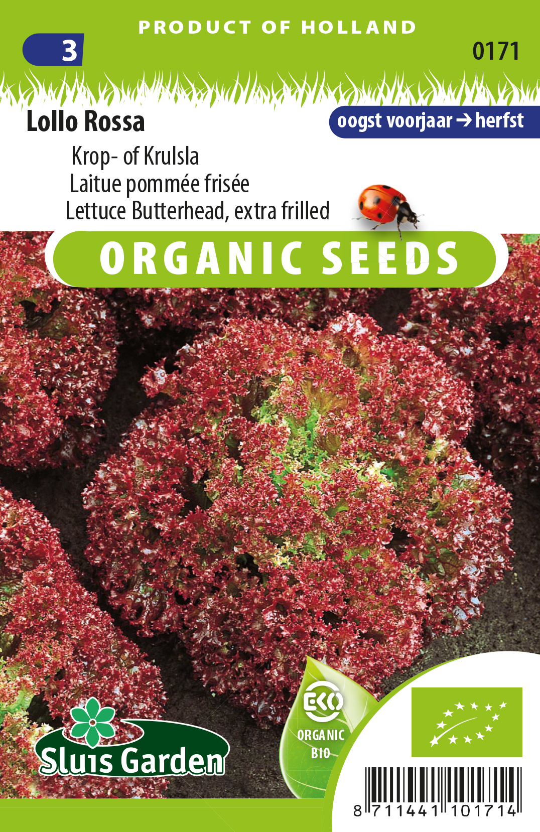 SLA LOLLO ROSSA BIO