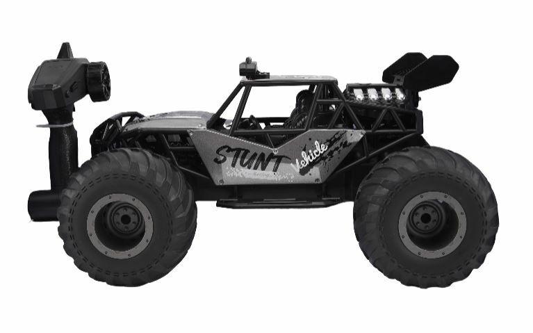 Max Drive 1:8, 4WB, Offroader met rook, RC, 46 cm Big Wheel