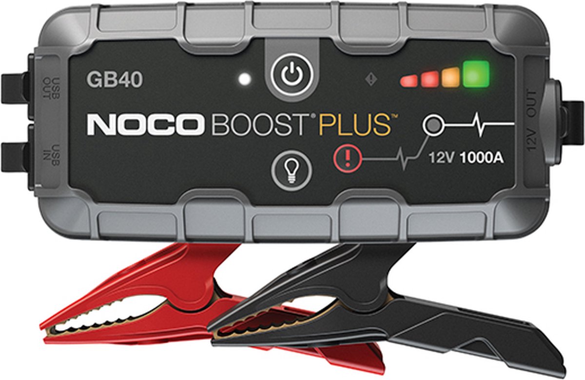 Noco Genius Jumpstarter GB40 Lithium