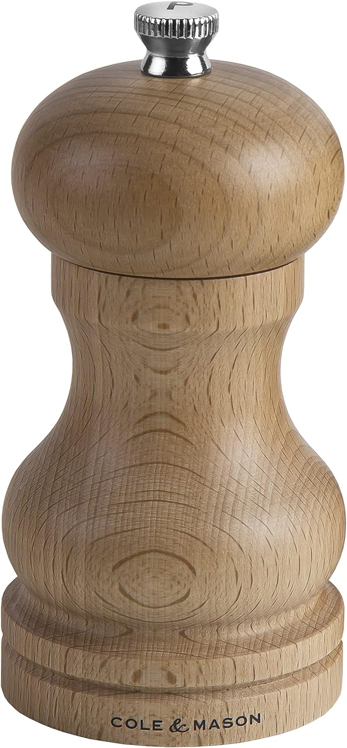 Cole & Mason Pepermolen Capstan Beech 12cm