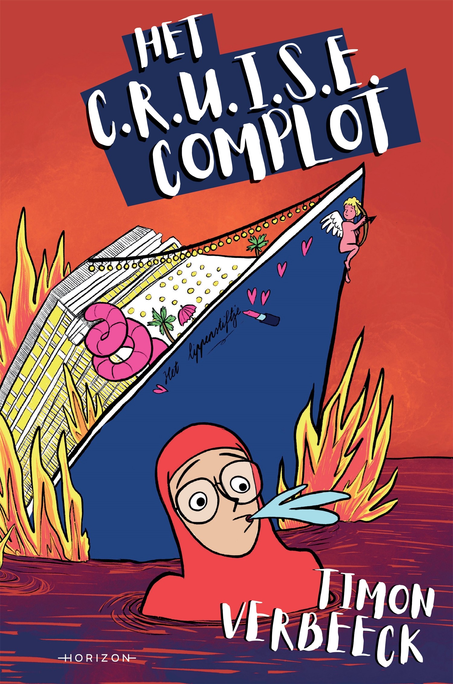 Het C.R.U.I.S.E. Complot – Timon Verbeeck