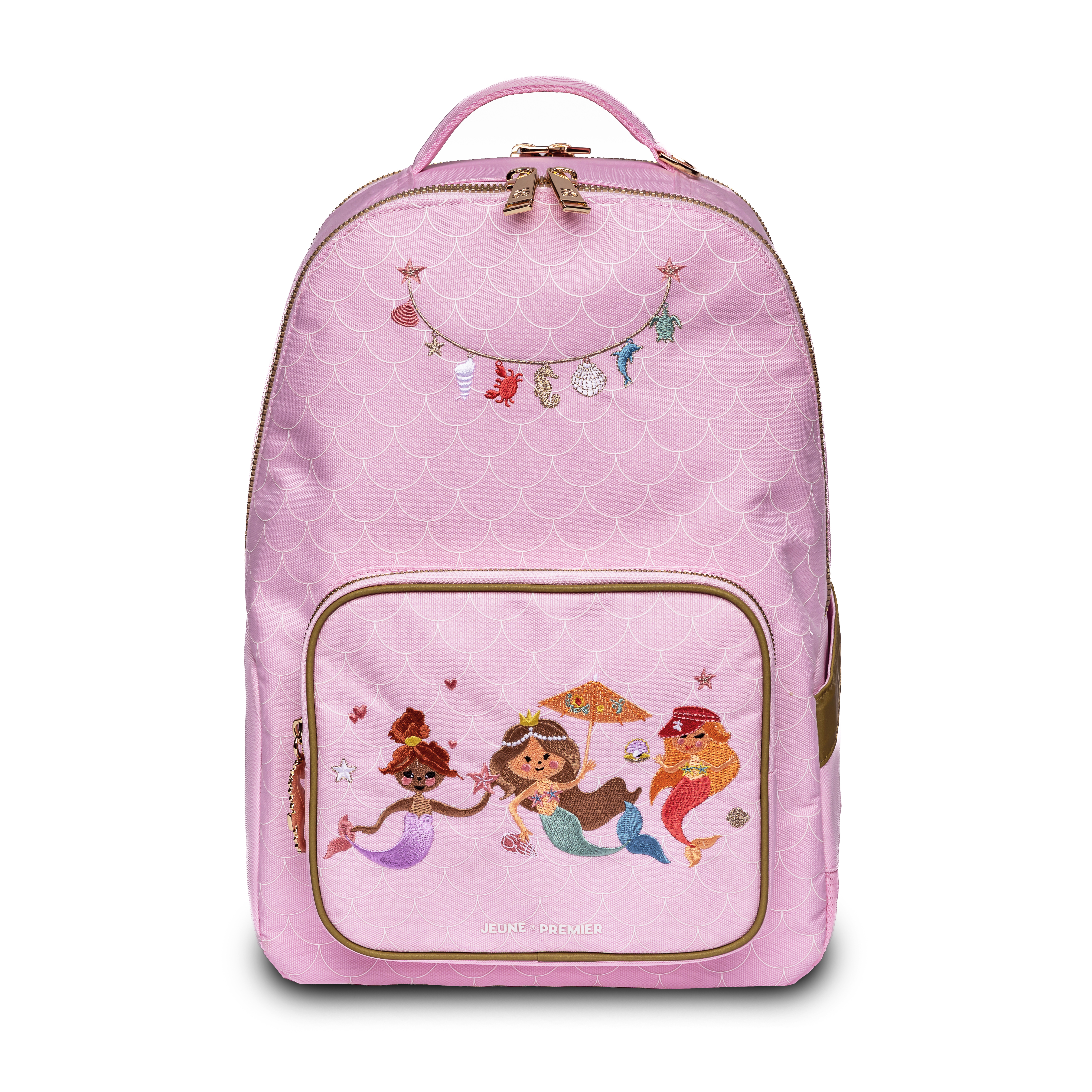 Jeune Premier Rugzak New Bobbie 19l Mermaids 42x15x30 cm