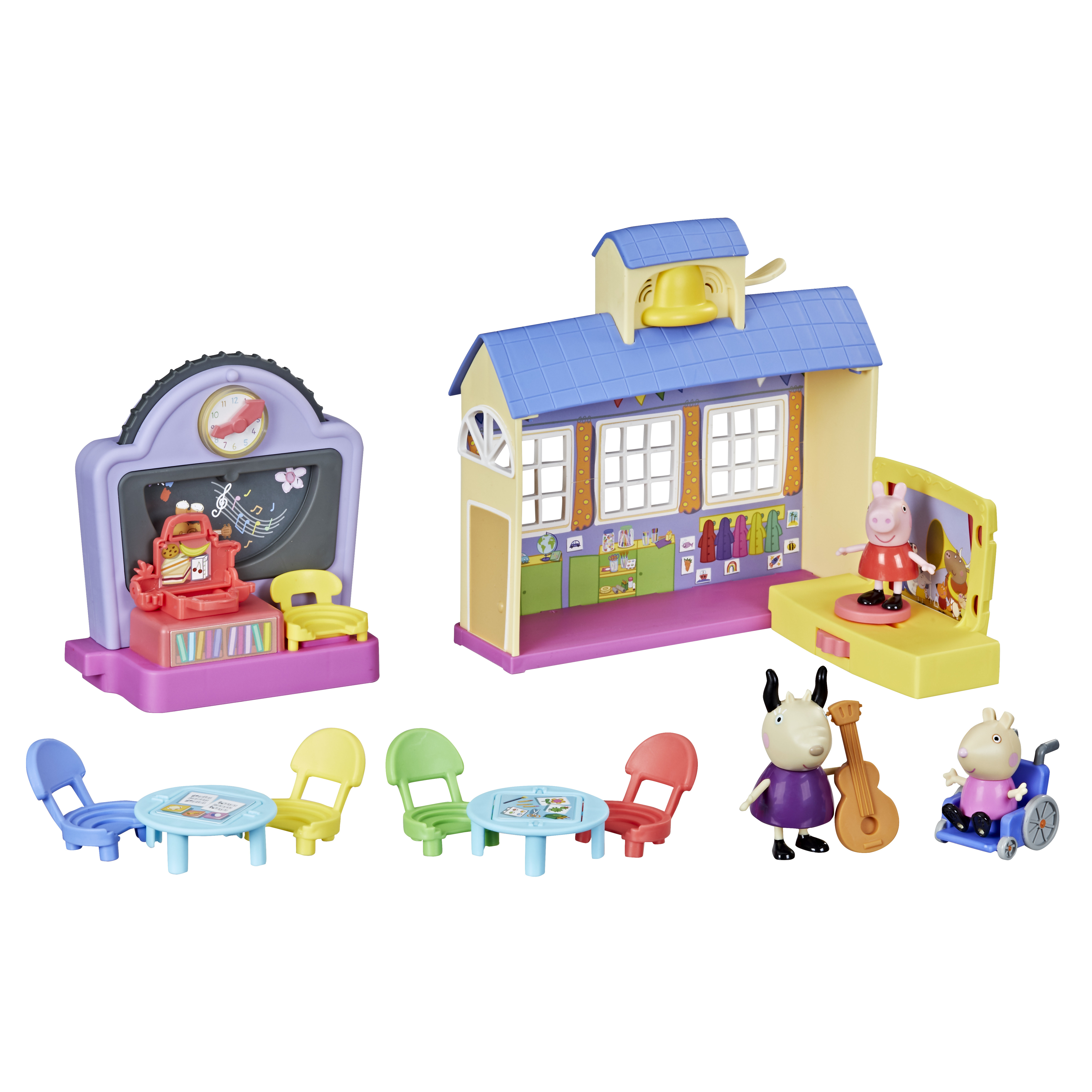 Peppa Pig Peppa's School Speelset