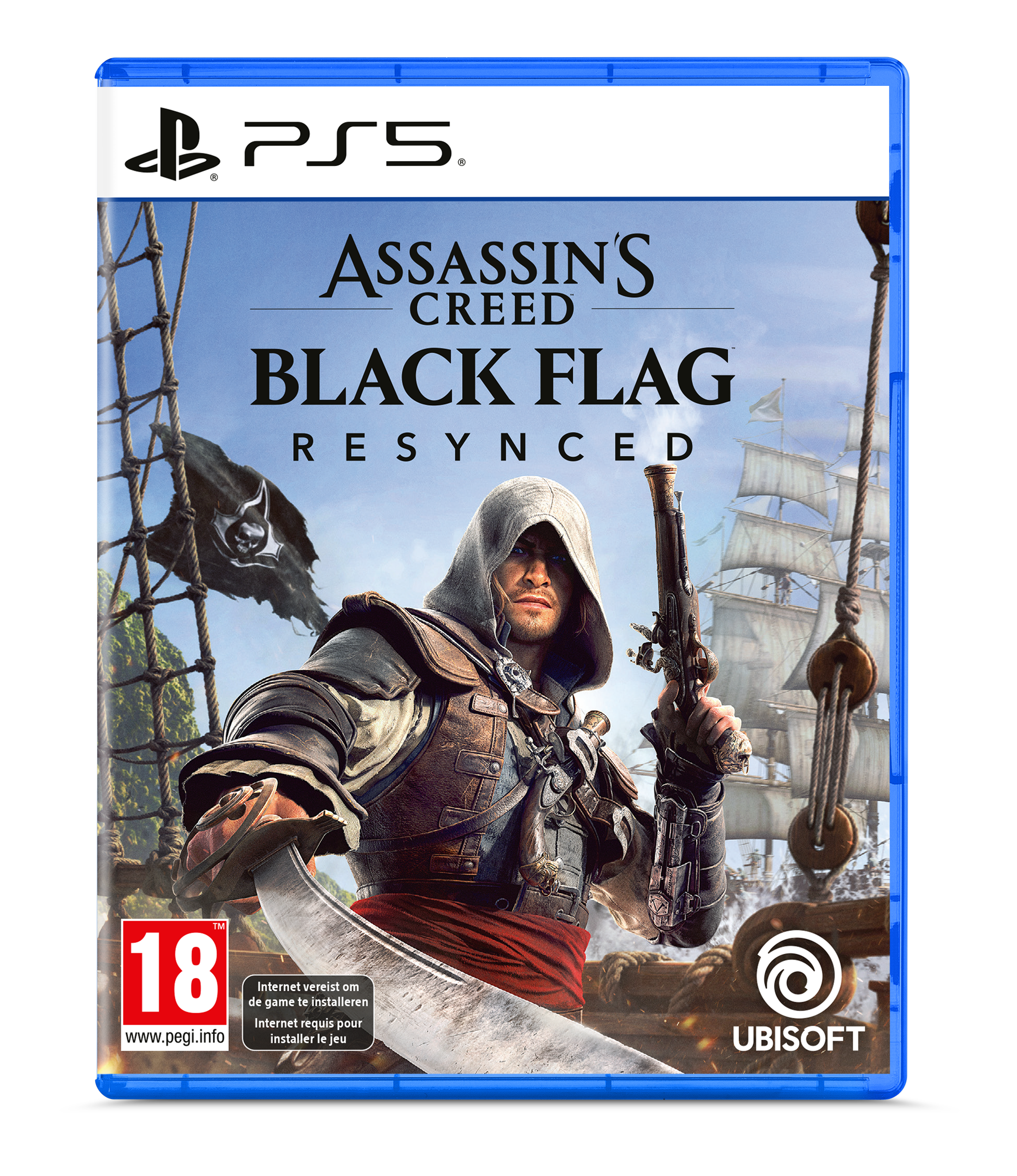 PS5 Assassins Creed Black Flag Resynced
