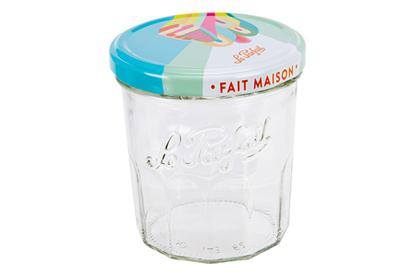 Le Parfait Confituurpot 385ml set van 6