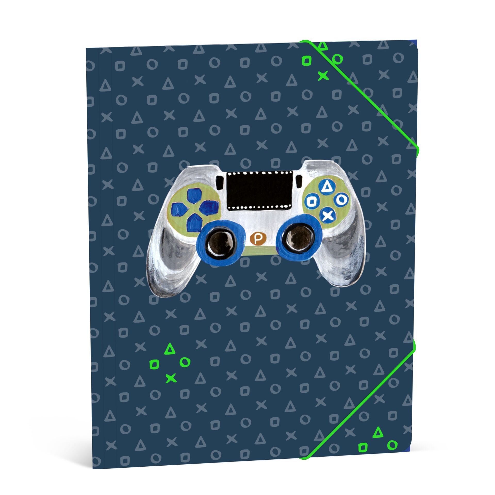 Papersalad Elastomap A4 Gaming
