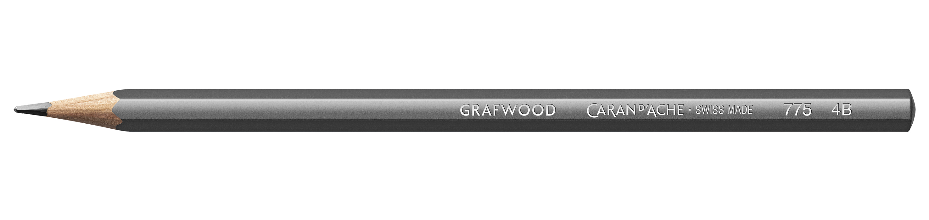 Caran d'Ache Artist Potlood GRAFWOOD-4B Grafietpotlood
