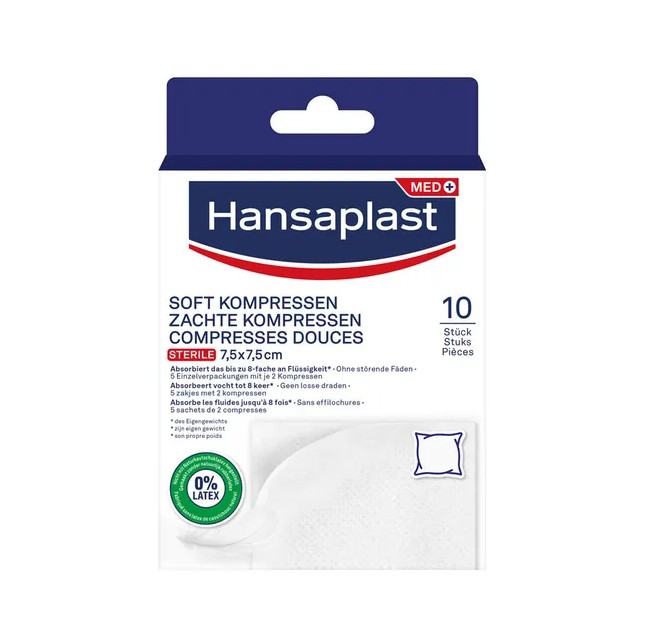 Hansaplast Blaarpleisters SOS Mix - 5 strips