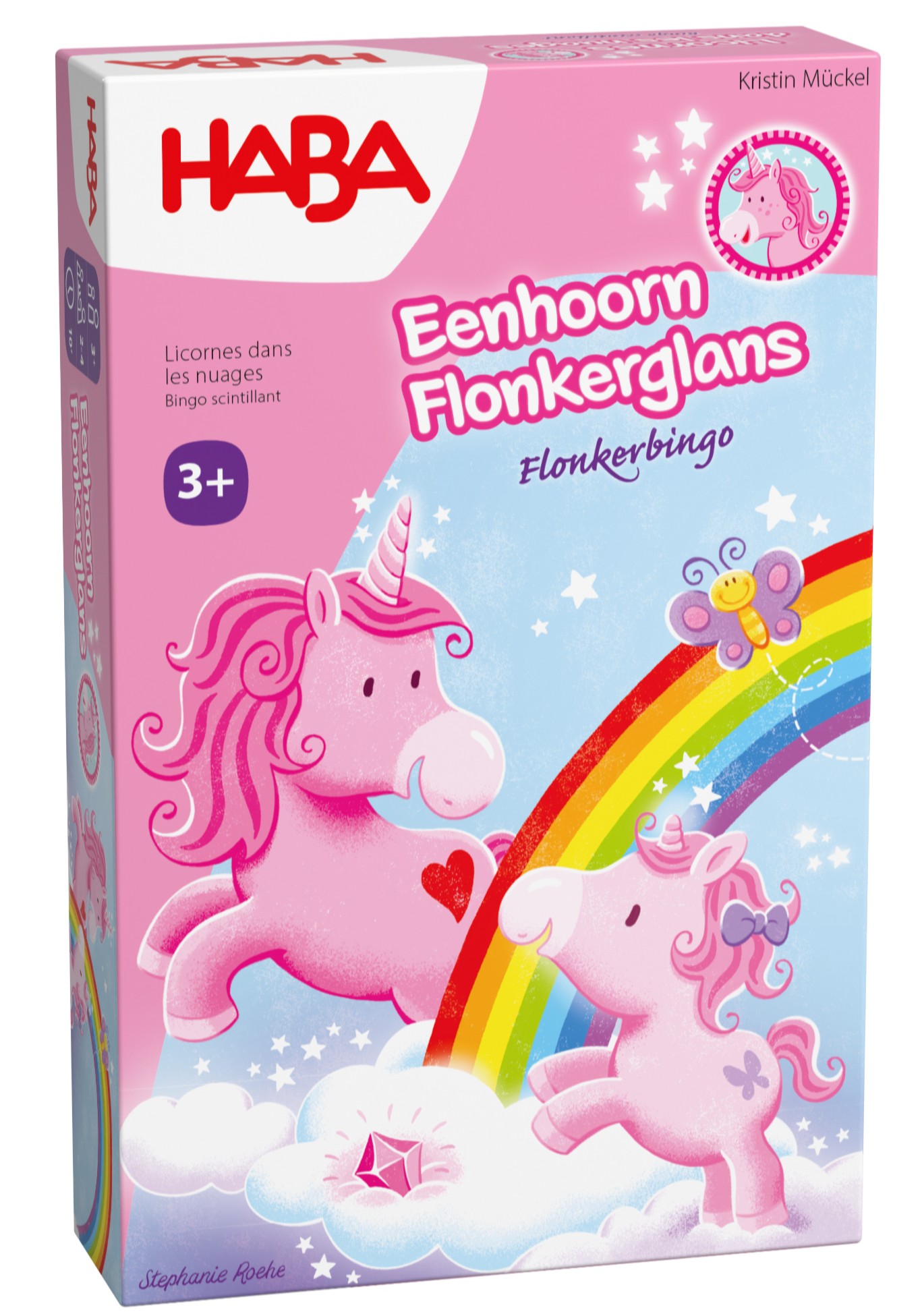 Haba  Spel - Eenhoorn Flonkerglans - Flonkerbingo