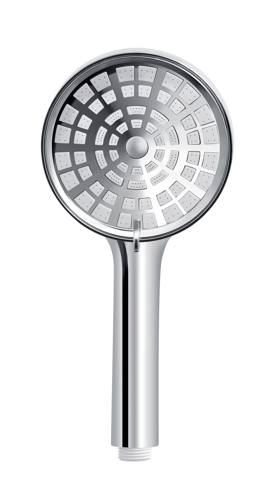 Wenko Handdouche LongHair 12 cm met Stralen Chroom