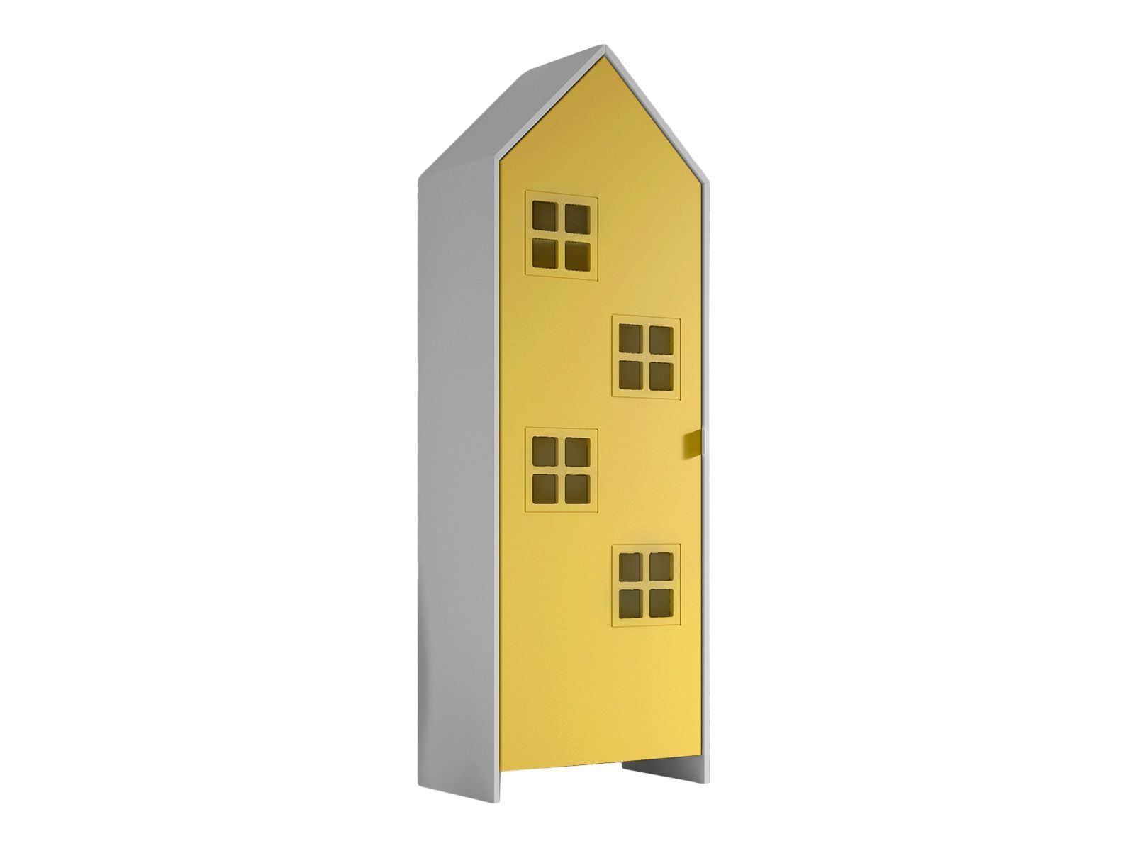 Vipack x JAXX Kast Casami Bruges 1-deur More Yellow