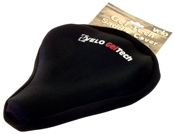 VELO standaard zadelovertrek GelTech 165mm