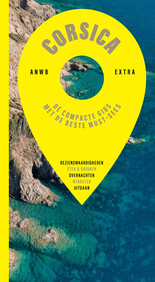 Anwb Extra Reisgids Corsica