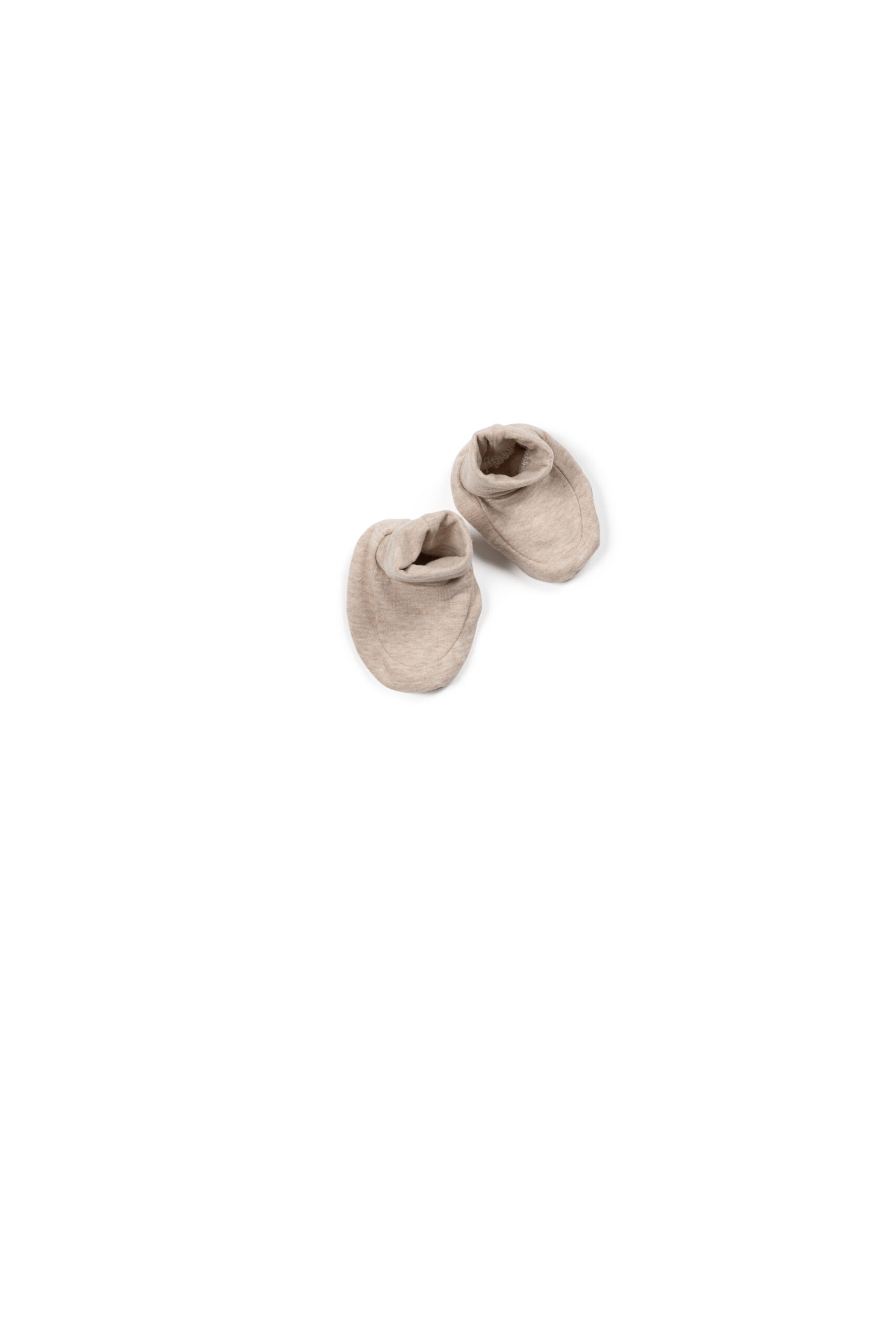 Living Nature Babysokjes Cyriel beige 0-3 maand