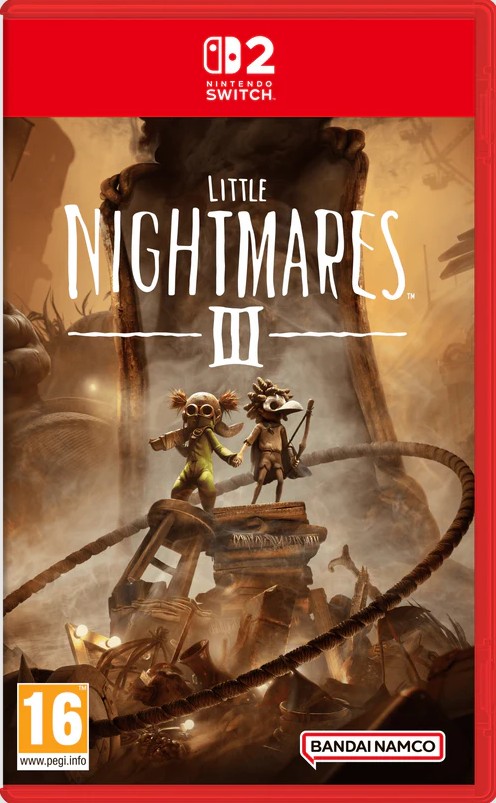 Nintendo Switch 2 Little Nightmares III Mirror Edition