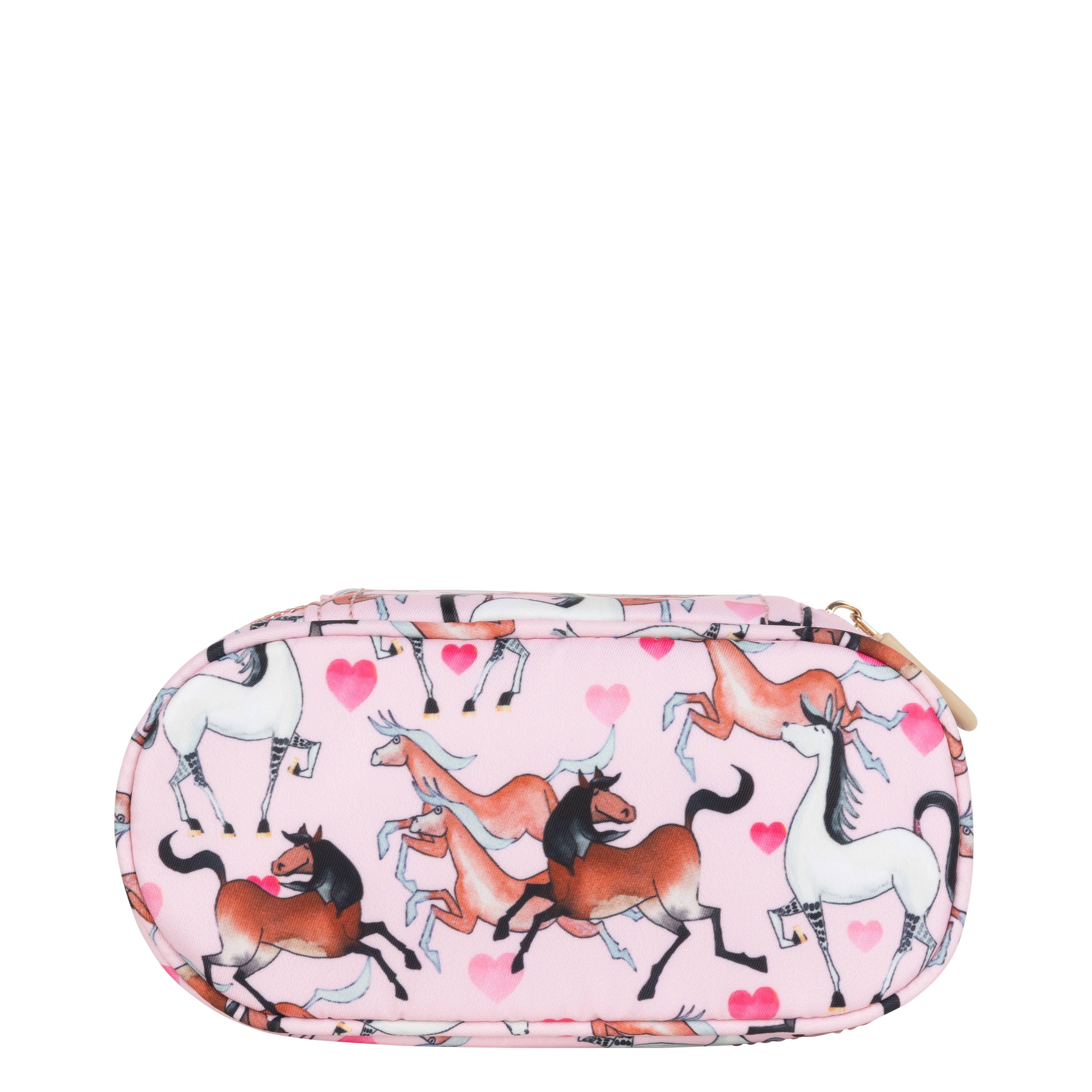 Pick & Pack Pennenbox Magic Horses Pink - 20x6x9 cm