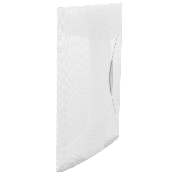 Esselte 3-Klepsmap Vivida Transparant Wit - A4 - 233x320x8 mm - PP Esselte 3-Klepsmap Vivida Transparant Wit - A4 - 233x320x8 mm - PP