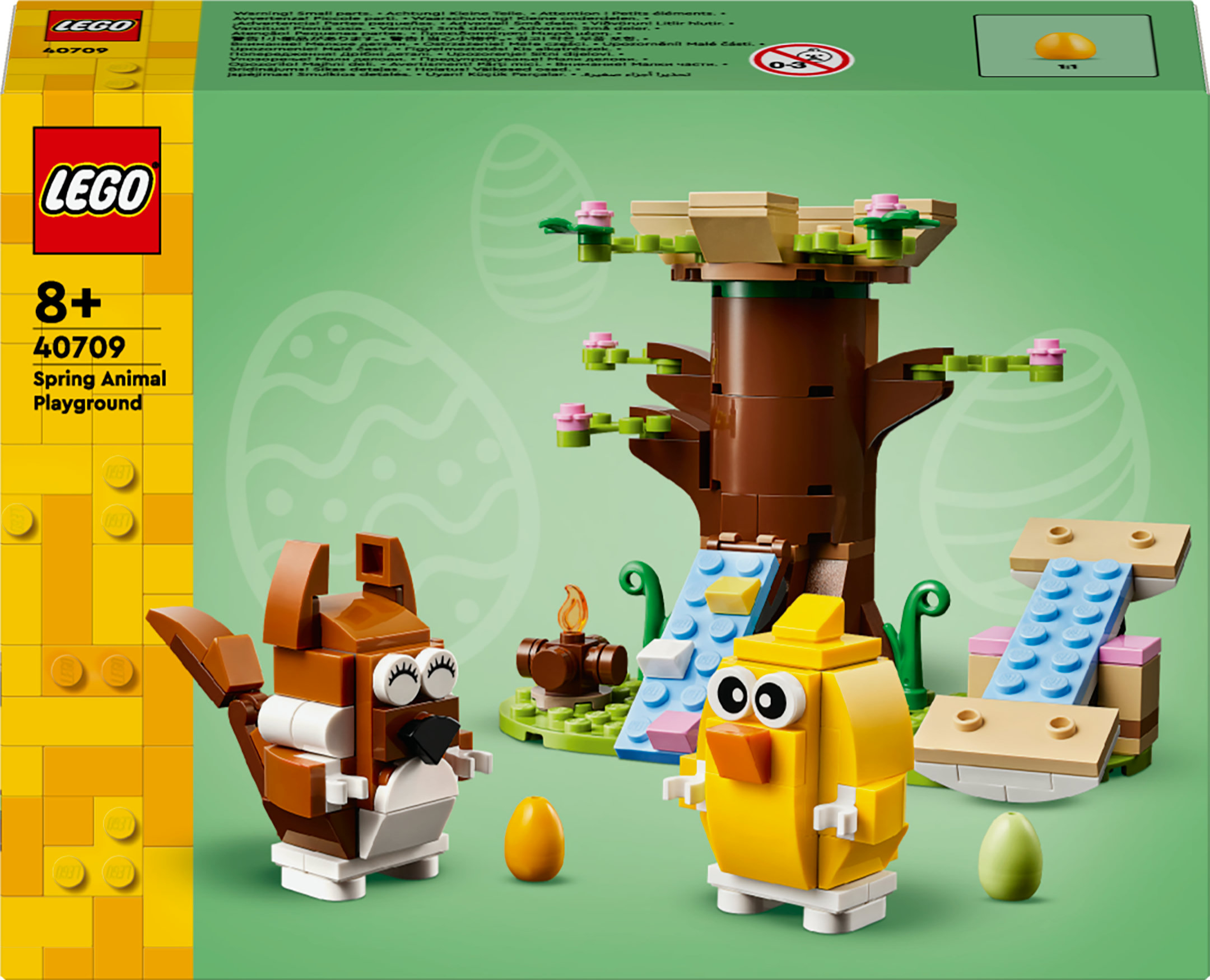 LEGO 40709 Dierenspeeltuin in de Lente