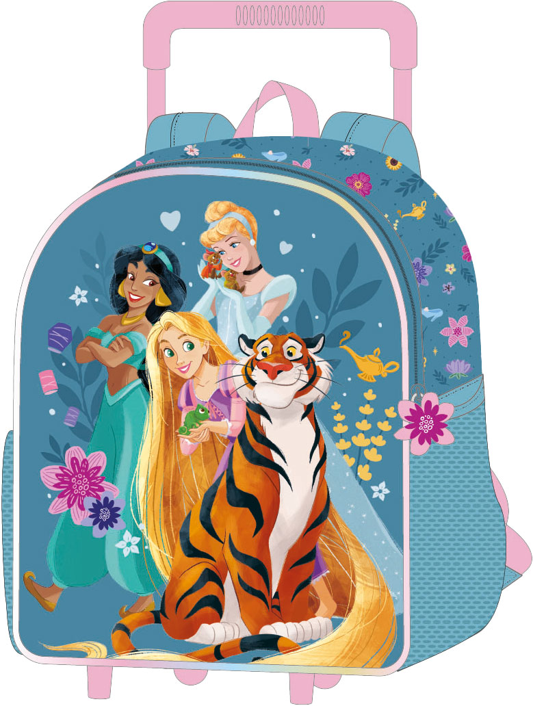 Princess Trolley Rugzak 3D 32x11x26 cm