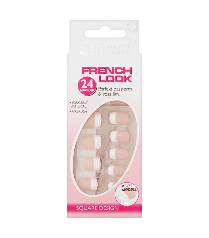 Depend French Look short Pink 00