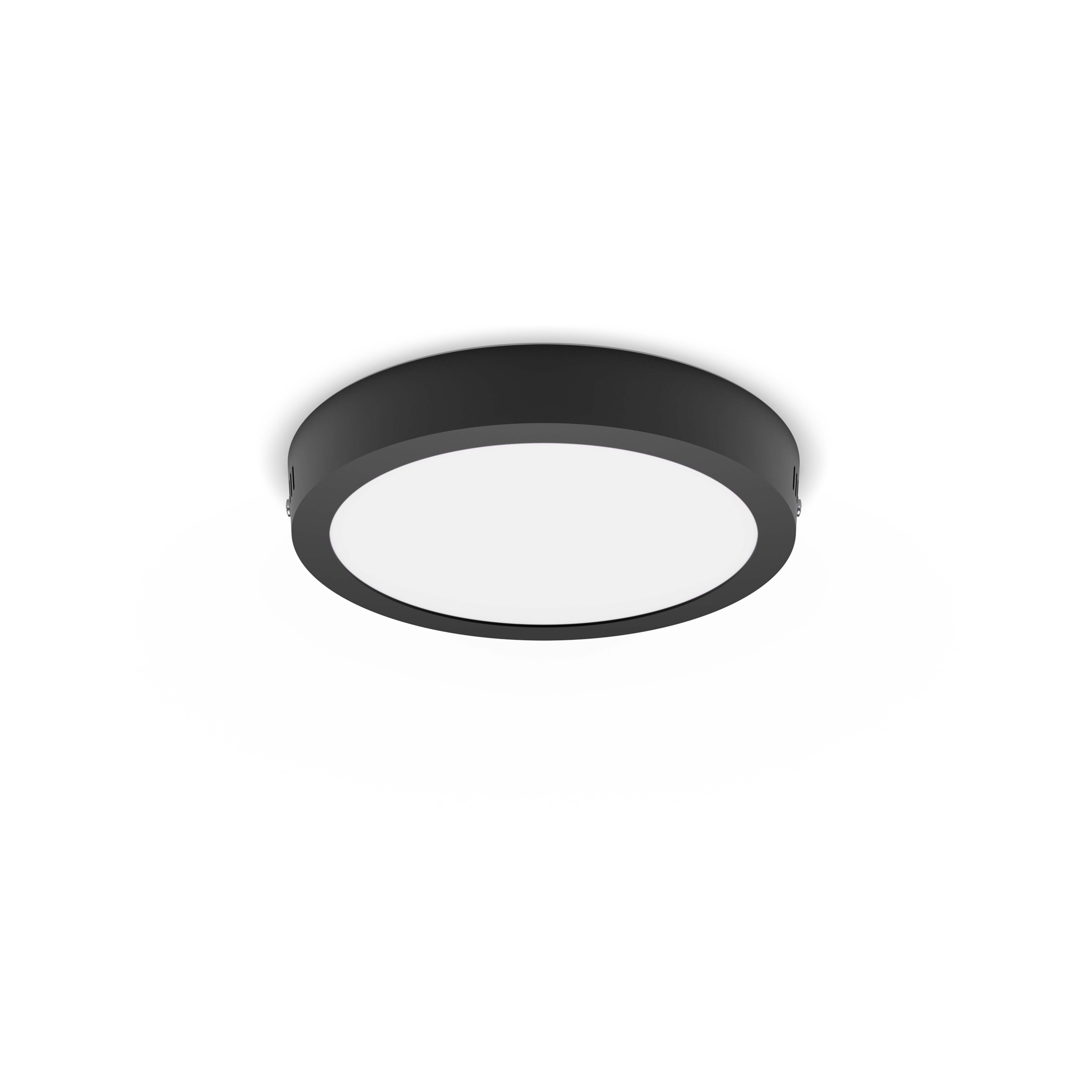 Philips Plafondlicht Magneos Zwart Rond 21 cm 12W 2700K