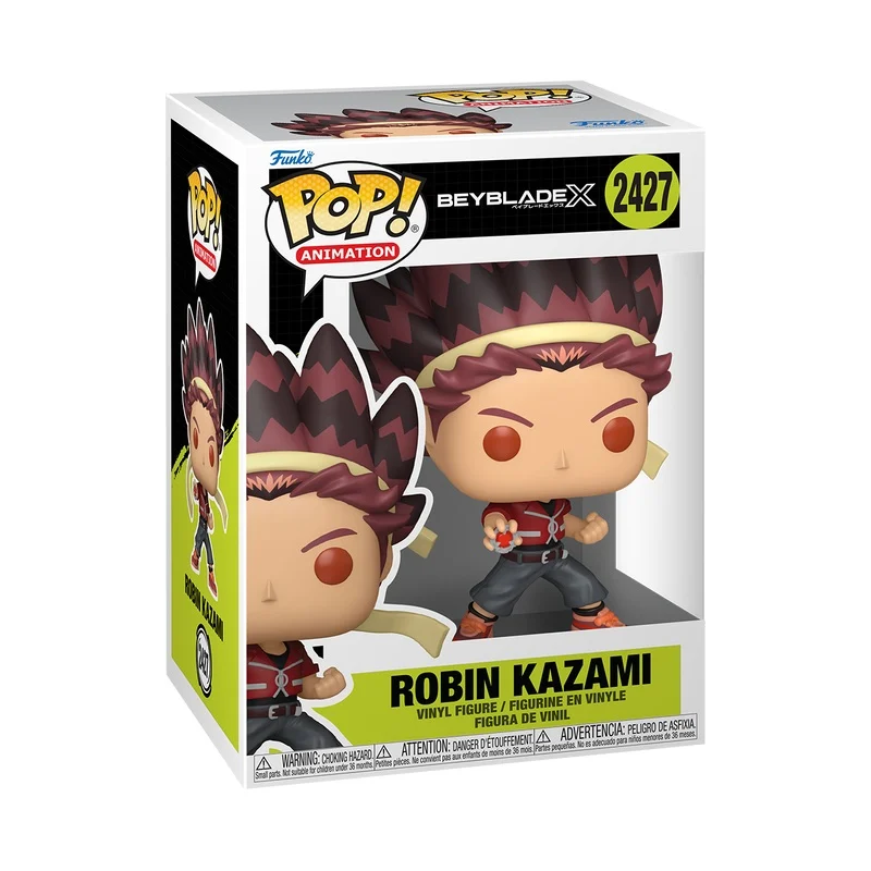 Funko Pop! Animation - Beyblades: Robin Kazami 2427