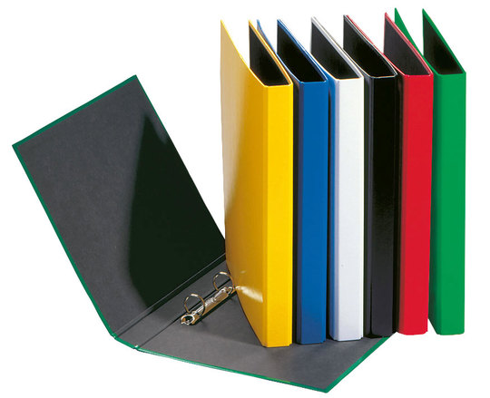 Pagna Ringband A4 - Basic Colours Assortiment - Prijs per Stuk