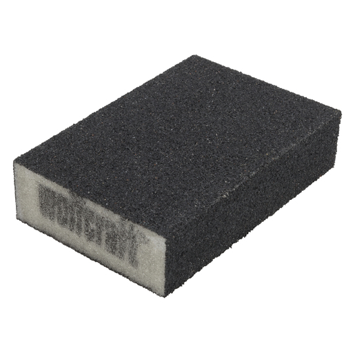 Wolfcraft Schuurblok Schuimrubber 100x70x25 mm