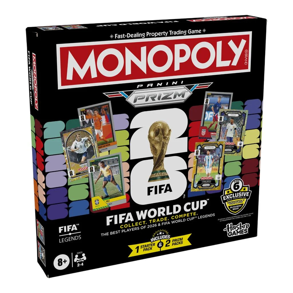 Monopoly Fifa Edition Core game
