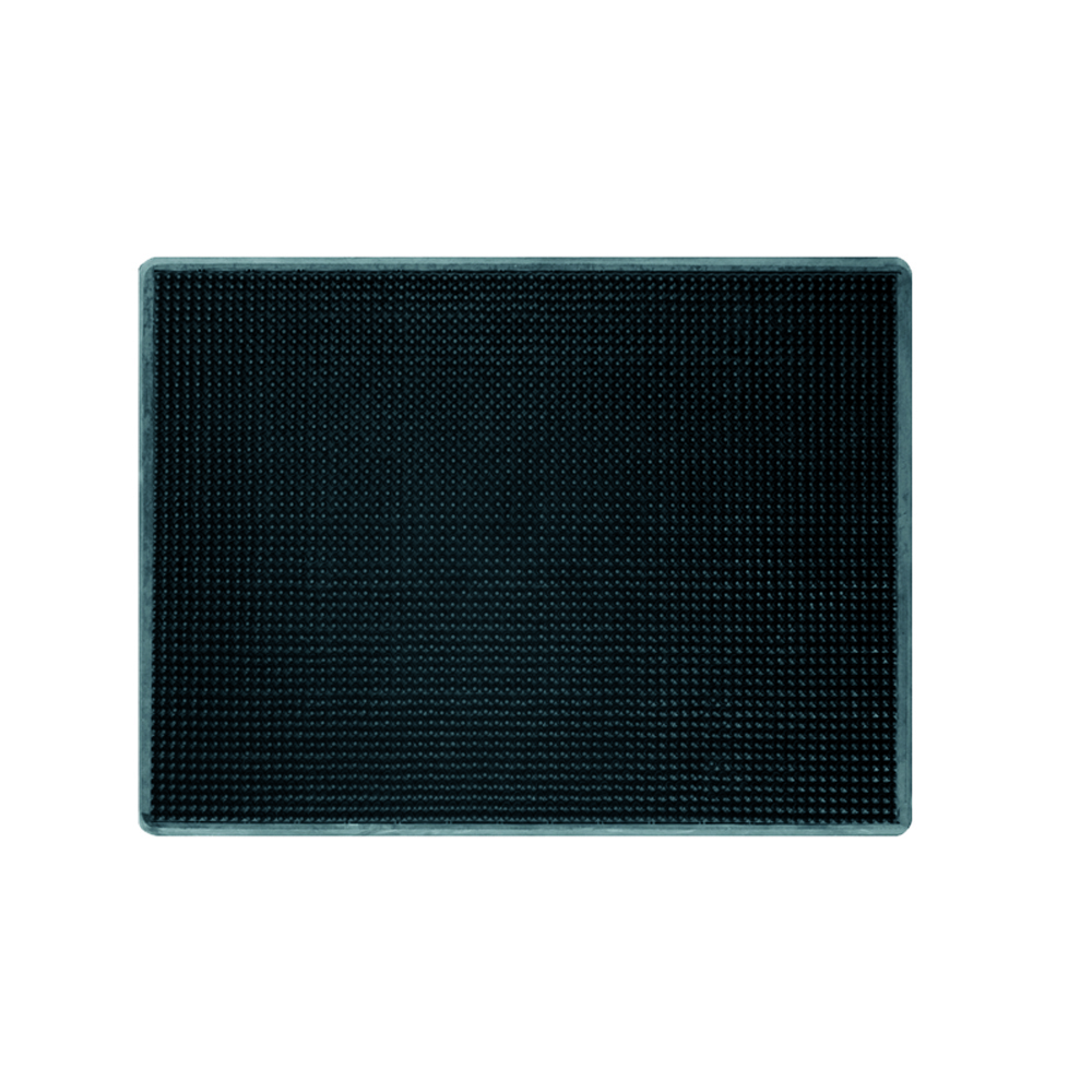 Deurmat Antraciet 53x33 cm - Rubber - Pinmat
