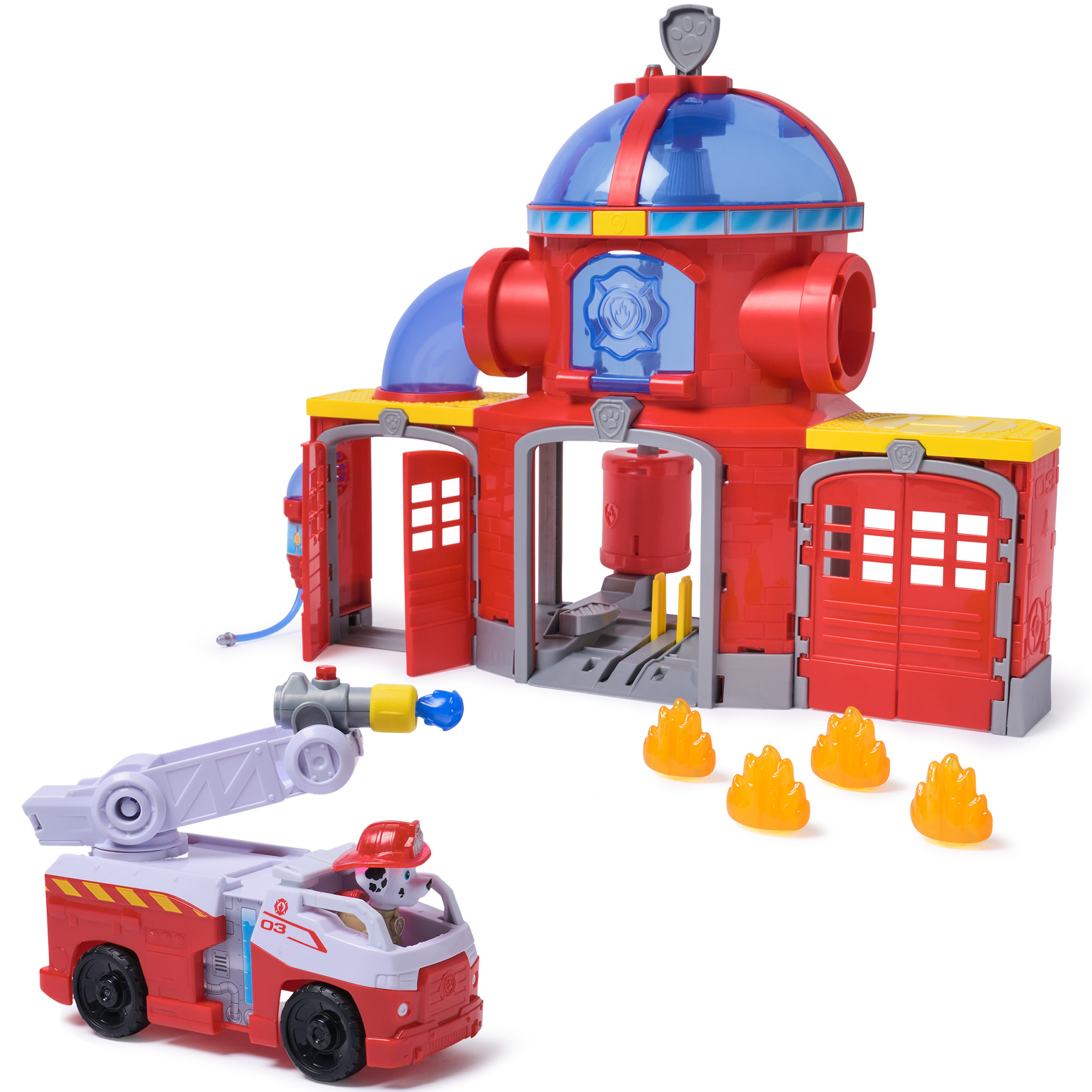 Paw Patrol Fire Rescue, Fire Station, Bandweerkazerne 