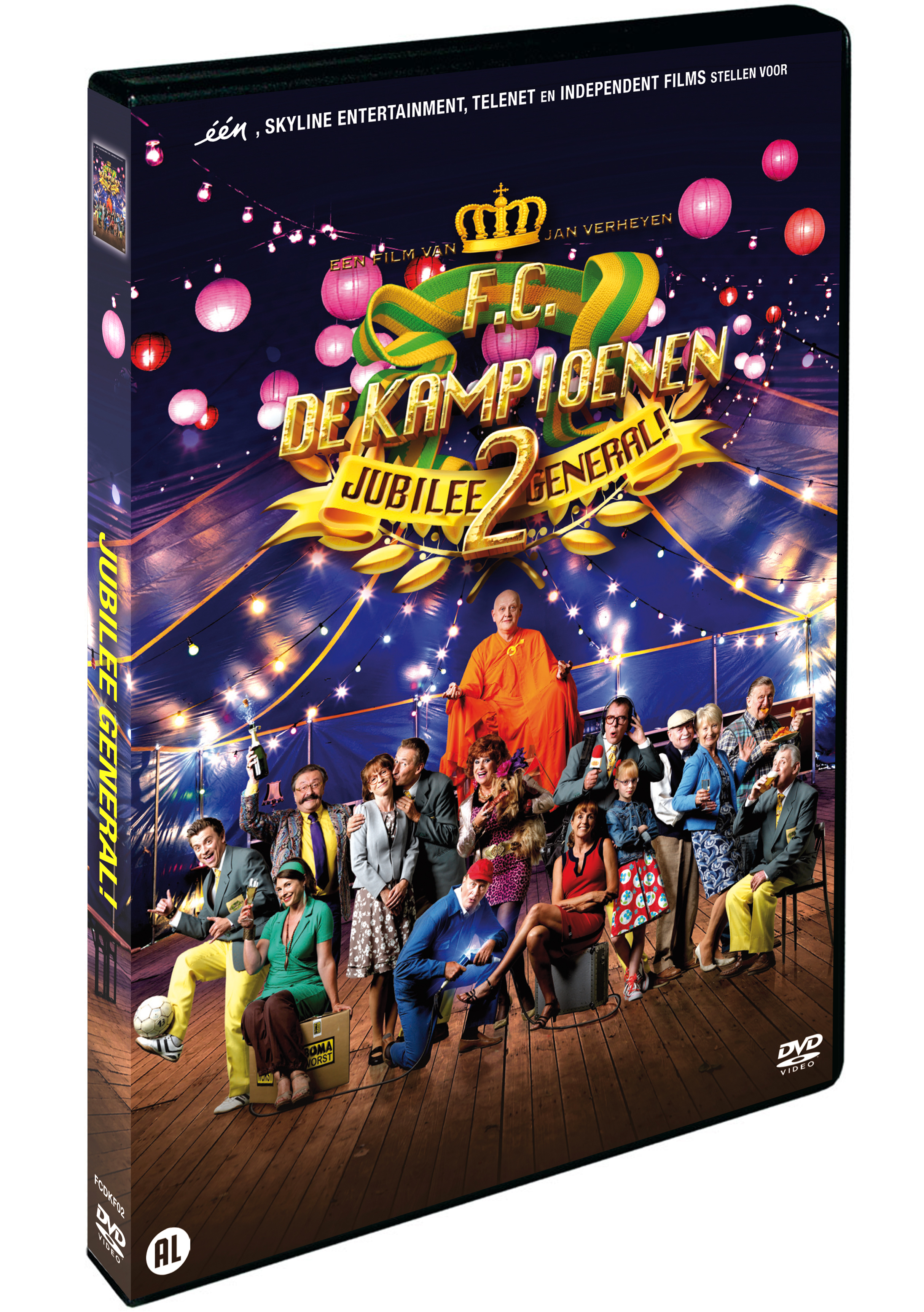 FC De Kampioenen 02: Jubilee General DVD
