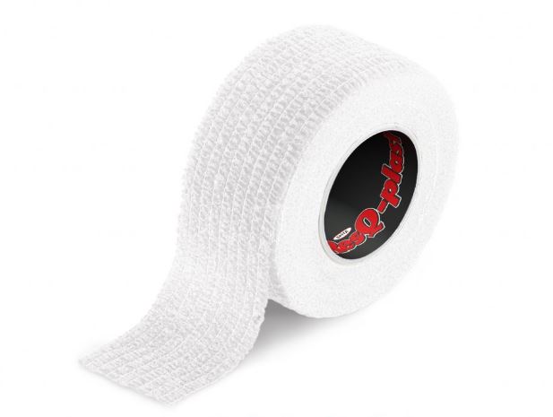 Resq-Plast Verband Zelfklevend Elastisch 25 mm x 4.5 m - Wit