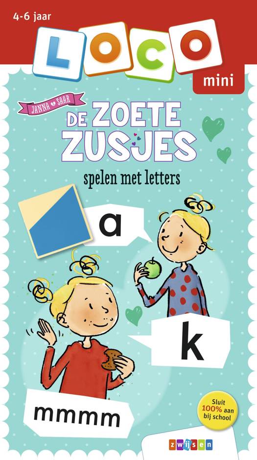 Loco Mini - De Zoete Zusjes spelen met Letters  4+