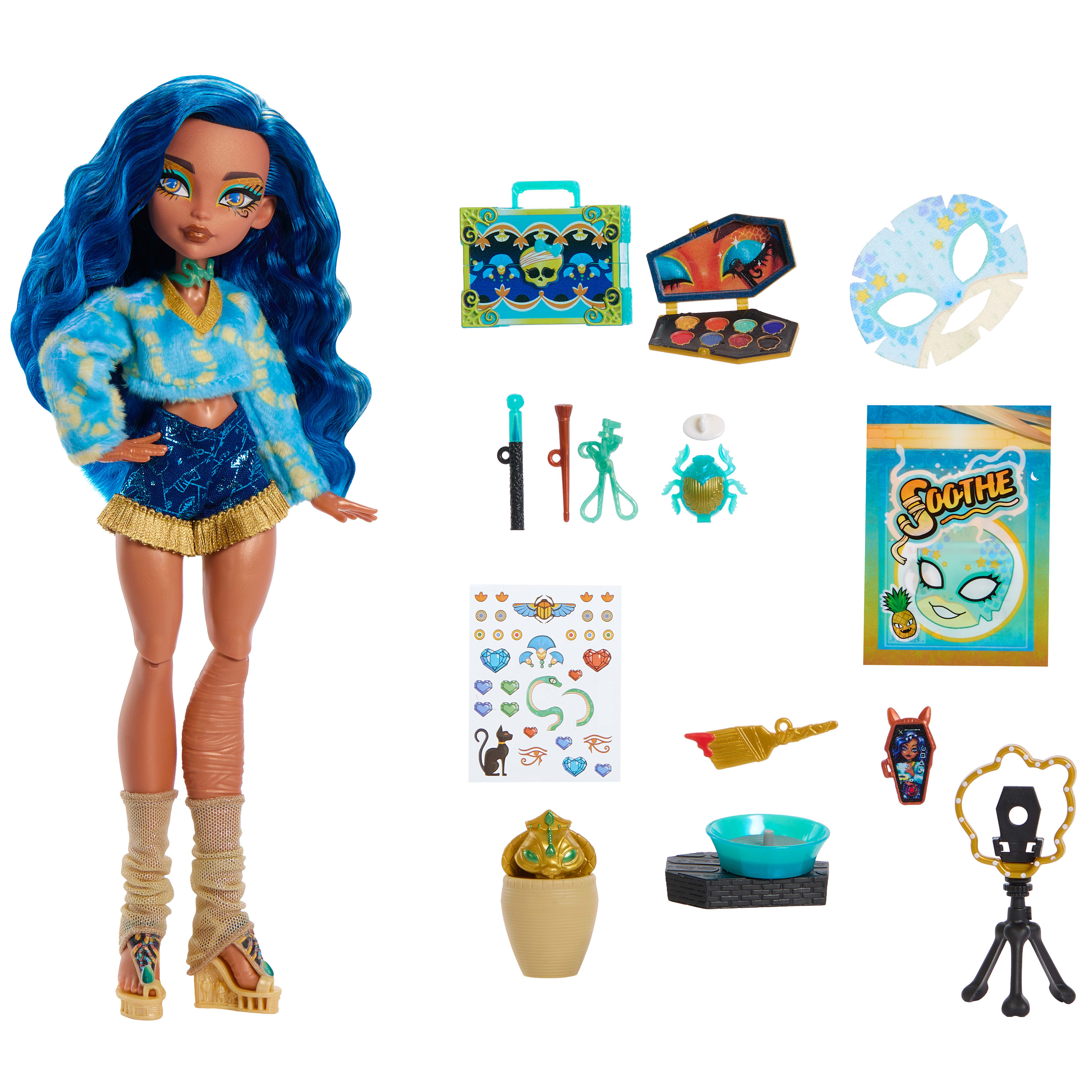 Monster High - Self-Scare Secrets Cleo De Nile