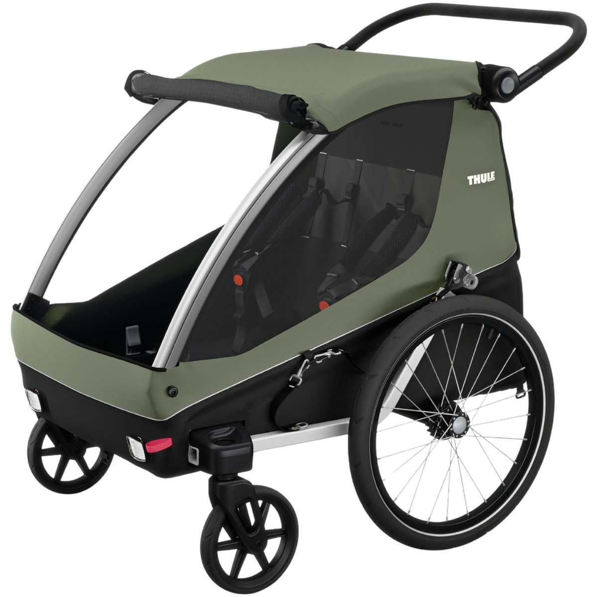 Thule Courier Fietskar Vintage Green