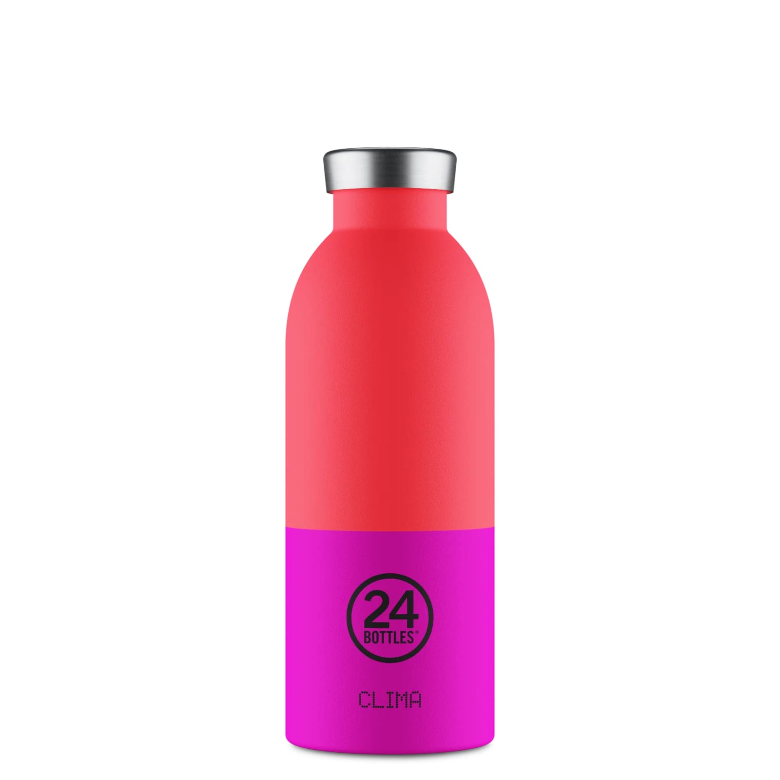 24Bottles Clima Bottle Isoleerfles 500ml Energy - Stone Finish - Double Wall