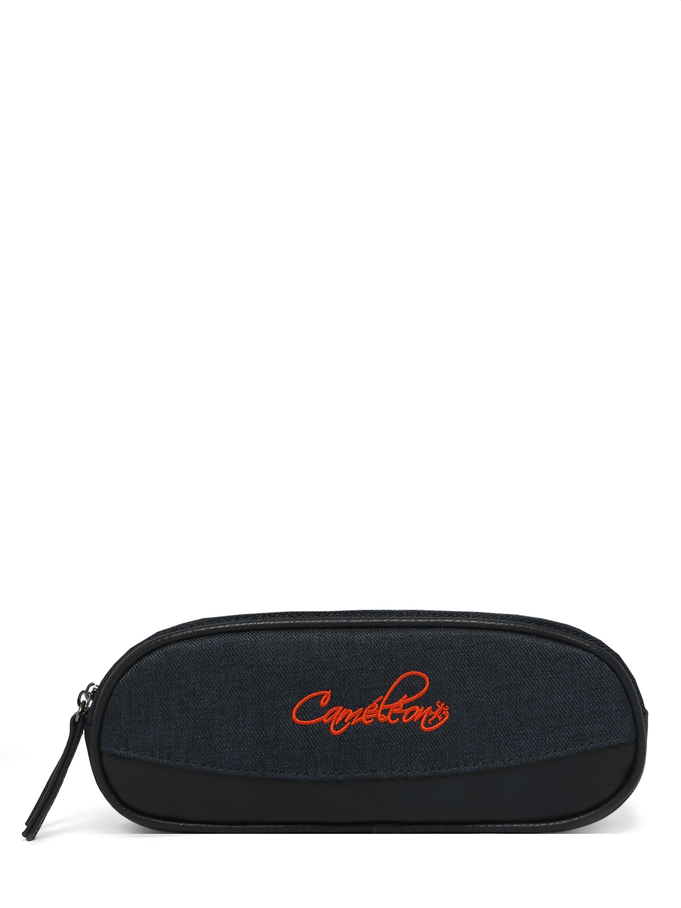 Cameleon Pennenzak Vintage Urban  Navy Orange Stitching 24x6x8
